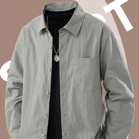 Trendy Loose Casual Shirt Coat - Eshtree