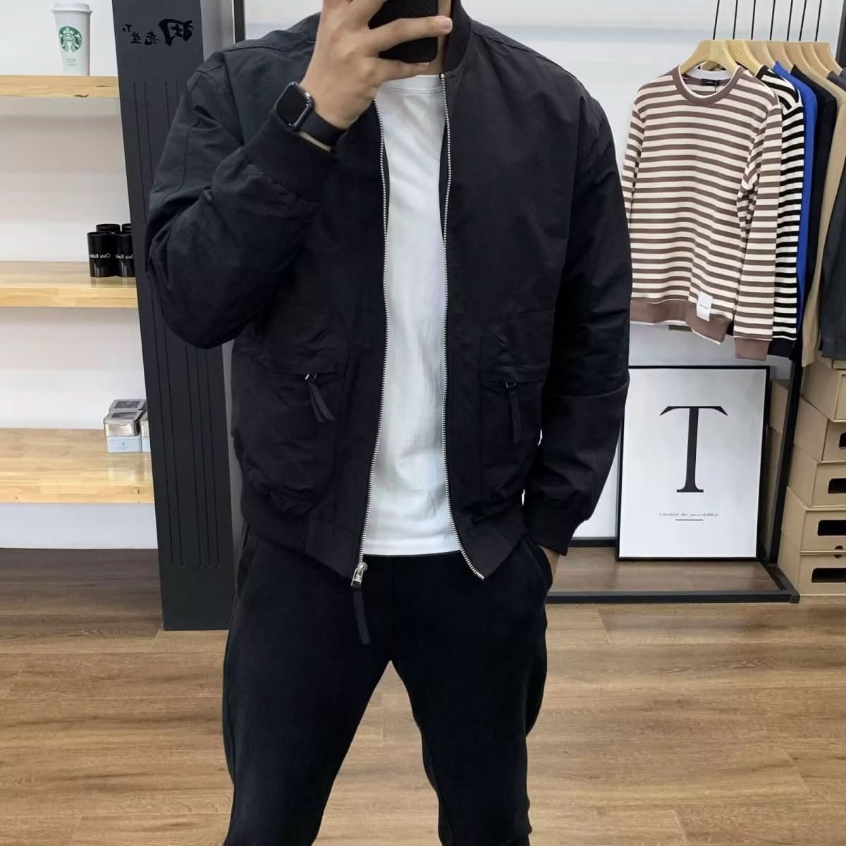 Trendy Versatile Casual Workwear Jacket - Eshtree