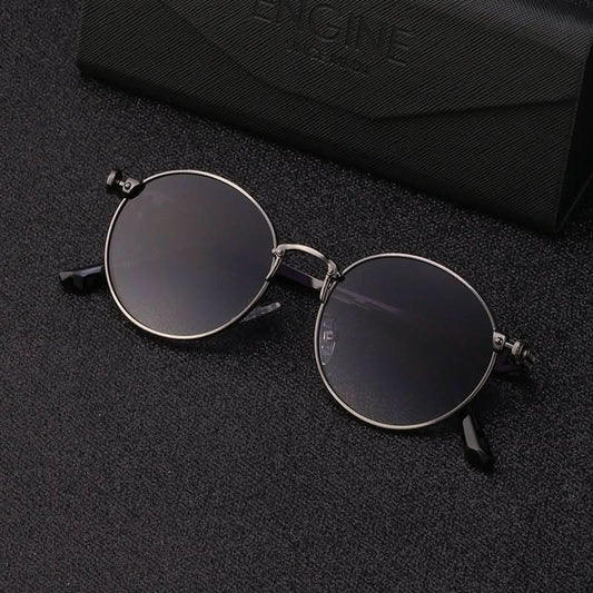 Trendy Vintage Round Women Sunglasses Fashion Classic Retro - Eshtree