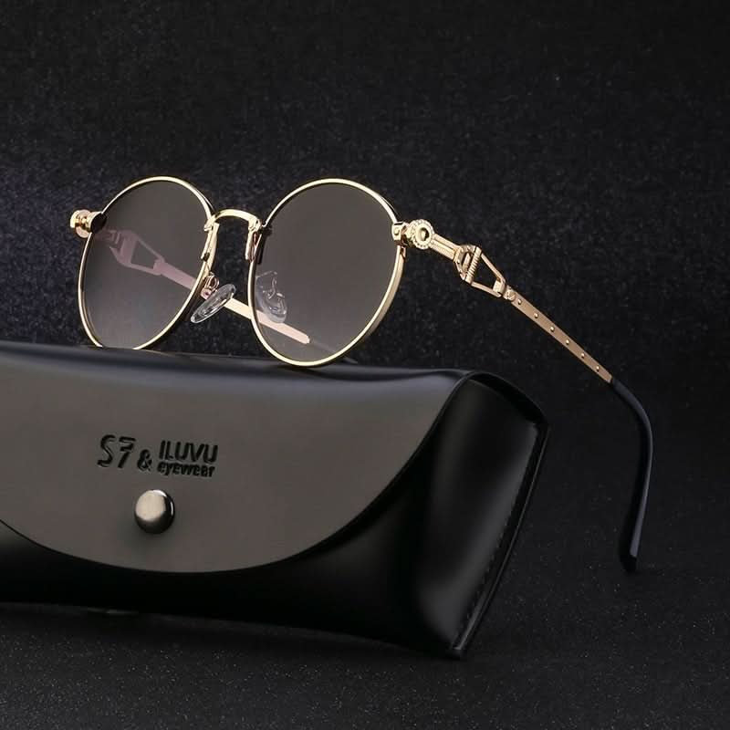 Trendy Vintage Round Women Sunglasses Fashion Classic Retro - Eshtree