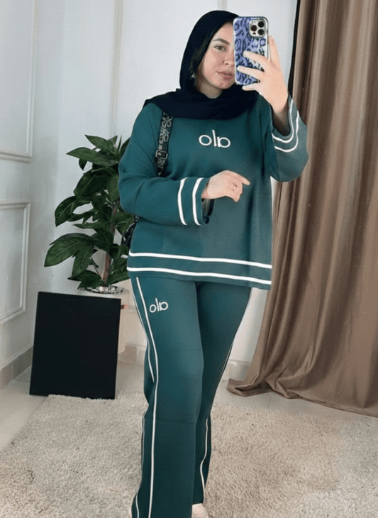 ترنج نسائي قطعتين كاجوال - Eshtree