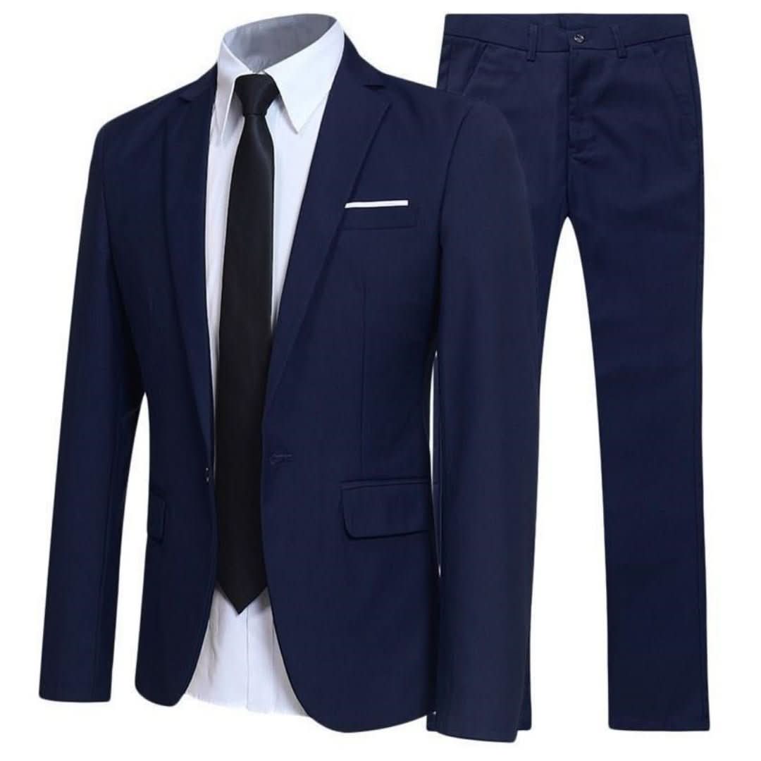 Two - piece Suit For Men, British Gentleman Hairstylist - Eshtree
