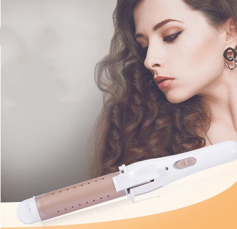 Two Purpose Hair Straightener With Automatic Large Curling Straightener - Eshtree