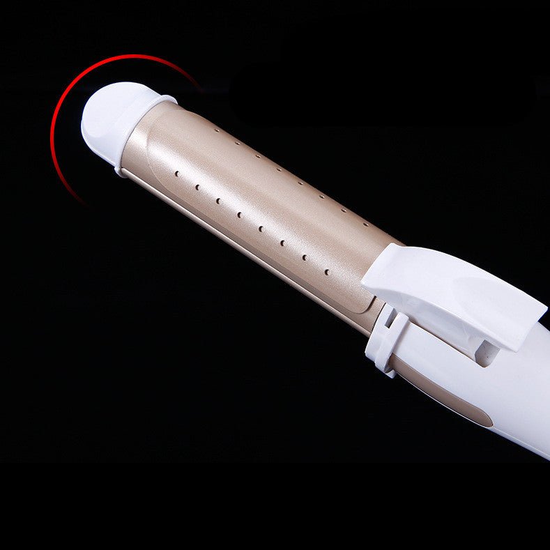 Two Purpose Hair Straightener With Automatic Large Curling Straightener - Eshtree