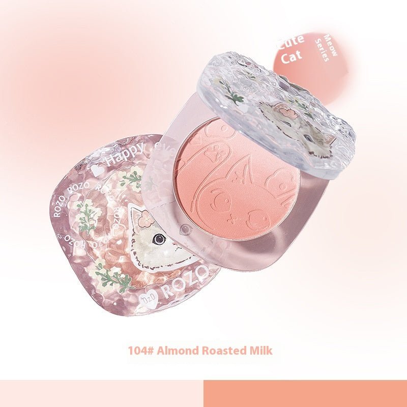 Two - tone Gradient Natural Brightening Matte Repair Blusher Plate - Eshtree