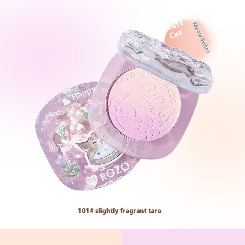 Two - tone Gradient Natural Brightening Matte Repair Blusher Plate - Eshtree