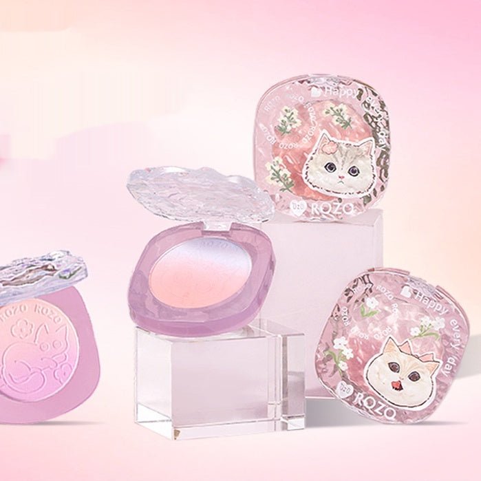 Two - tone Gradient Natural Brightening Matte Repair Blusher Plate - Eshtree