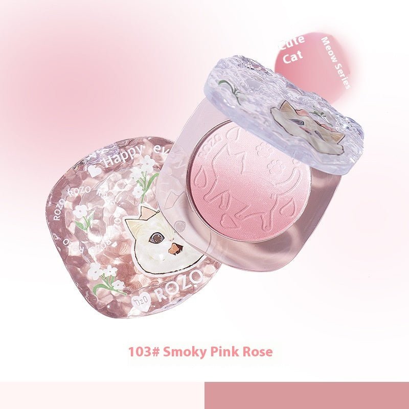 Two - tone Gradient Natural Brightening Matte Repair Blusher Plate - Eshtree