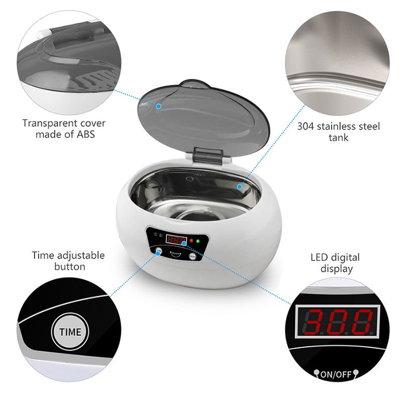 Ultrasonic cleaning machine for home - Eshtree