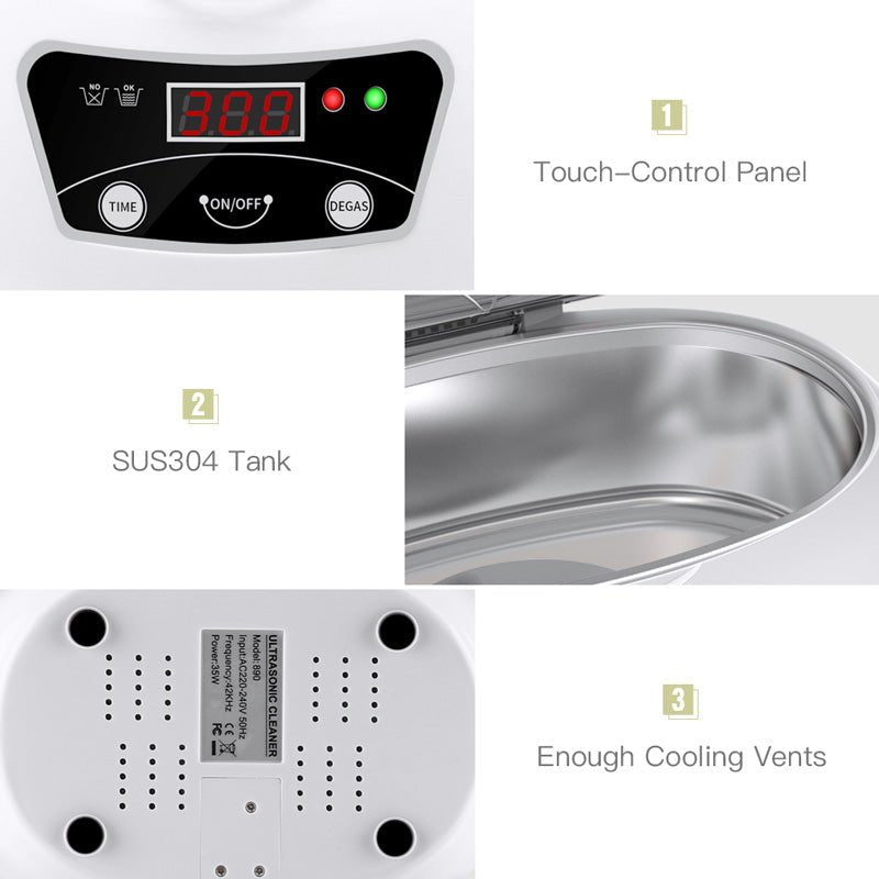 Ultrasonic cleaning machine for home - Eshtree