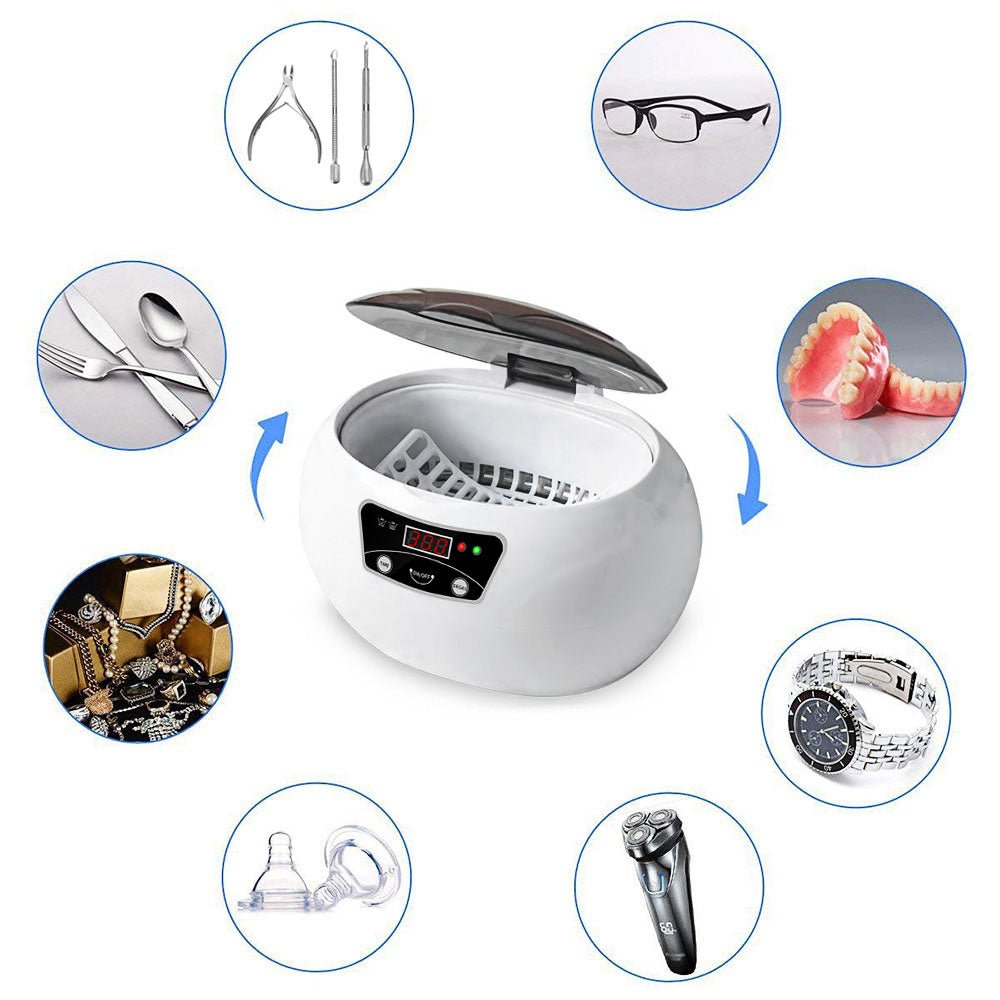 Ultrasonic cleaning machine for home - Eshtree