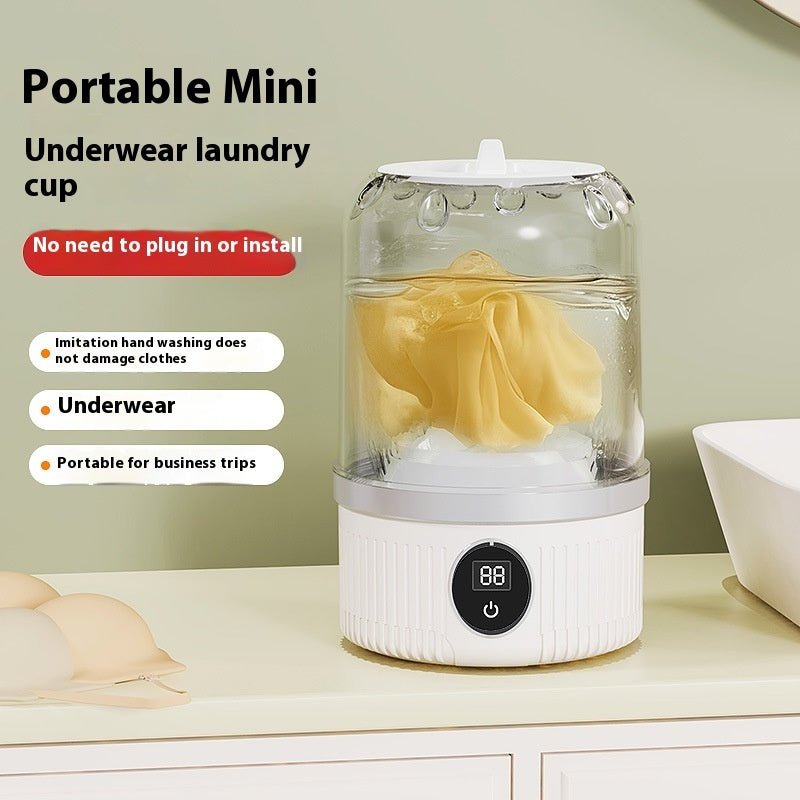 Underwear Small Wireless Underwear Mini Washing Machine - Eshtree