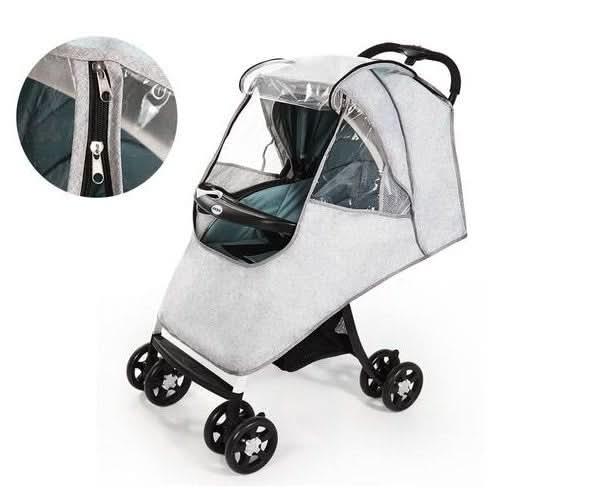 Universal Baby Stroller Warm And Rainproof Cover - Eshtree