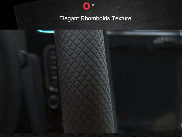 Universal Leather Car Steering Wheel Cover - Eshtree