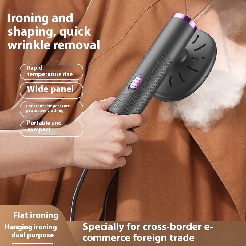 USB Handheld Garment Steamer Household Portable Electric Iron Small Fabulous Clothes Ironing Equipment - Eshtree