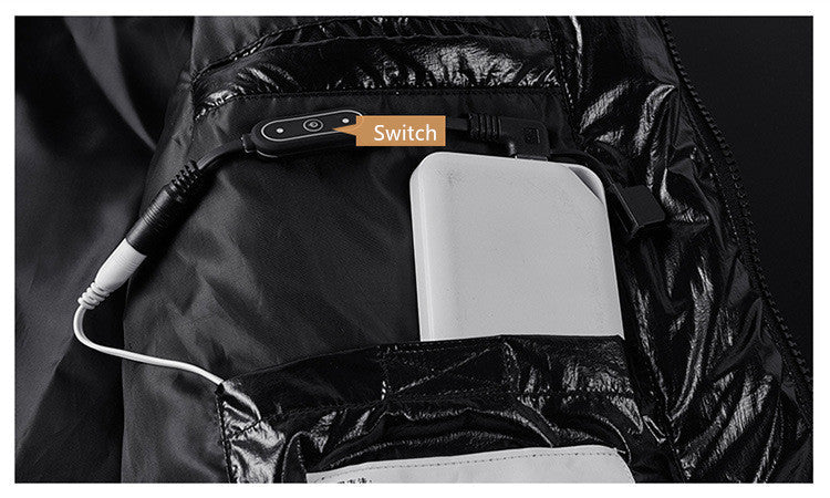 USB Smart Fever Coat - Eshtree