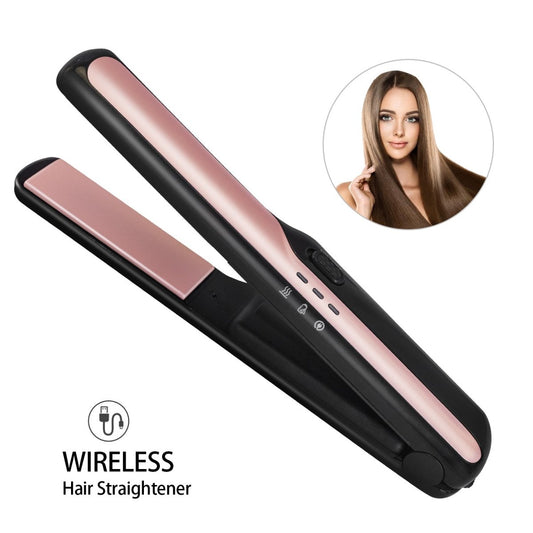 USB wireless charging hair straightener - Eshtree