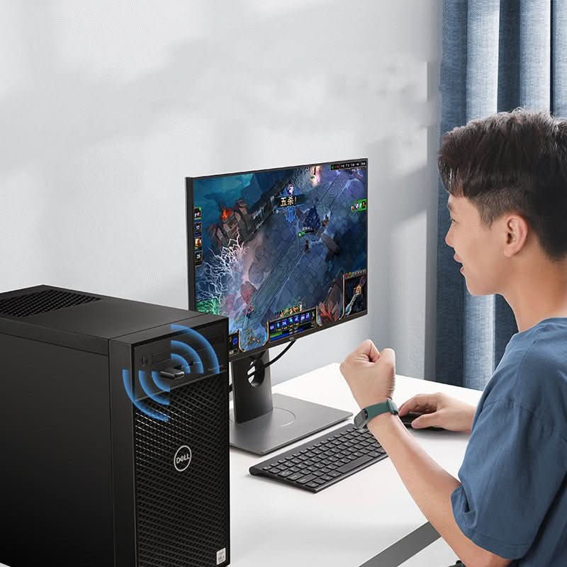 Usb Wireless Network Card Computer Wifi Receiver - Eshtree