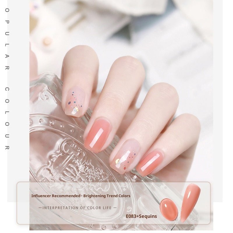UV Nail Polish Gel Nail - beauty Glue Long - lasting Suit - Eshtree