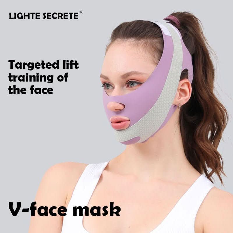 V - face Non - lifting Non - firming Facial Lifting Mask For The Entire Faceefficaciously Lifts And Sculpts The Jawline And Facial Contours - Eshtree