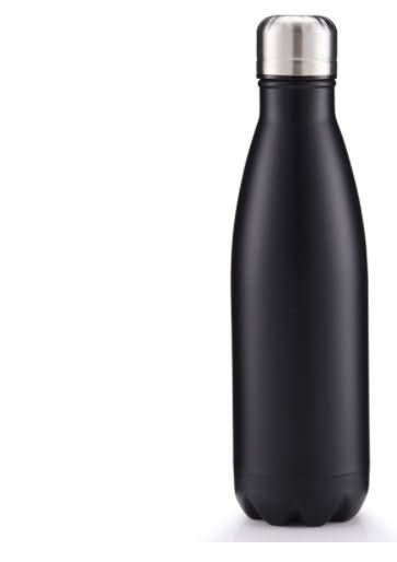 Vacuum flask for men and women large capacity sports drinking glass stainless steel cola bottle 500ml - Eshtree