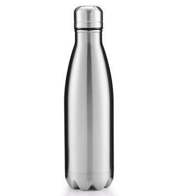 Vacuum flask for men and women large capacity sports drinking glass stainless steel cola bottle 500ml - Eshtree