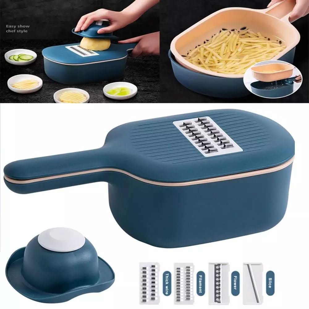 Vegetable Cutter Kitchen Accessories Fruit Potato Peeler Carrot Cheese Grater Vegetable Slicer - Eshtree