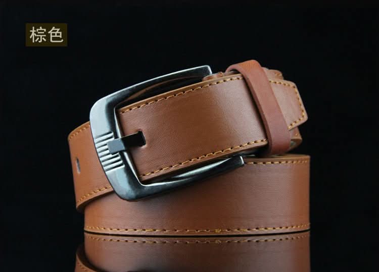 Versatile Casual Dress Pants With Belt - Eshtree