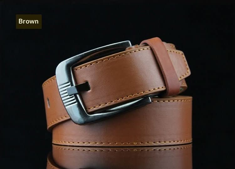 Versatile Casual Dress Pants With Belt - Eshtree