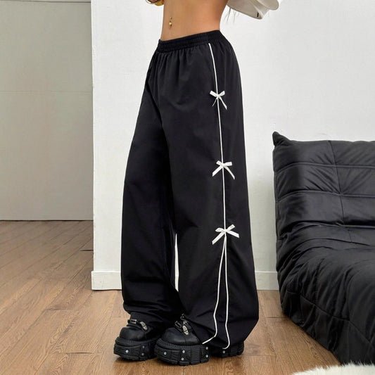 Versatile Relaxed - fit Design - forward Straight - leg Pants - Eshtree