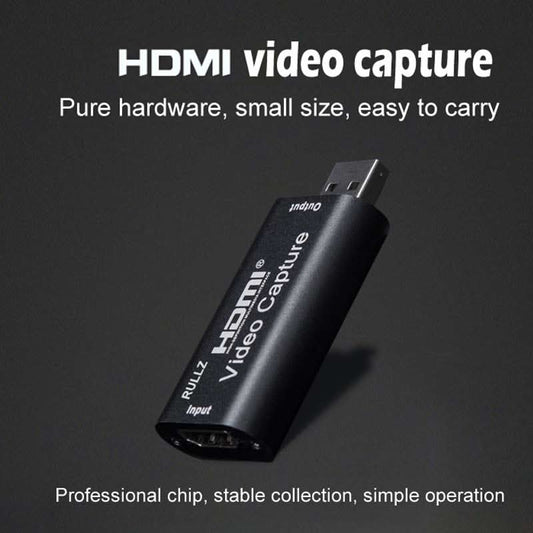 Video capture card HDMI single - channel live recorder - Eshtree