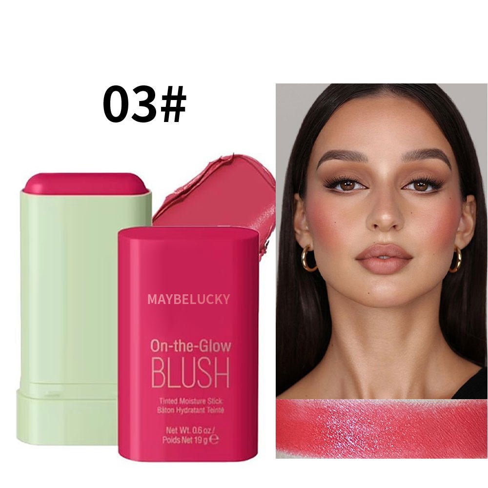 Vigorous Silky Matte Shimmer Contour Stick Blusher - Eshtree