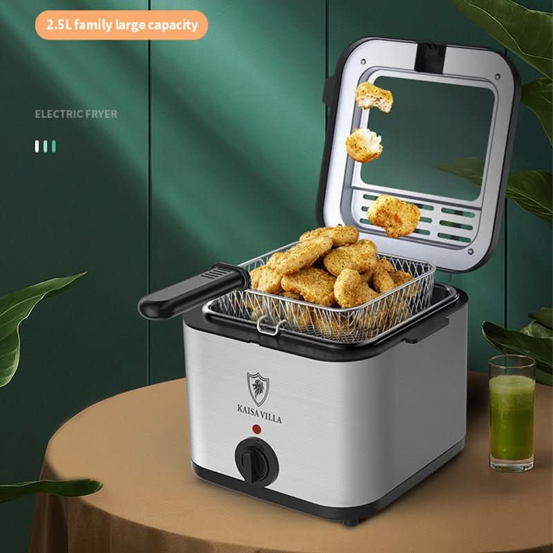 Visual Multifunctional Electric Air Fryer Skewer French Fries Machine - Eshtree