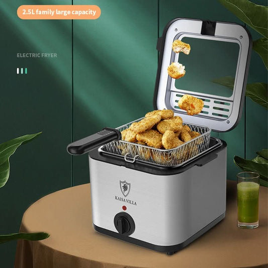 Visual Multifunctional Electric Air Fryer Skewer French Fries Machine - Eshtree
