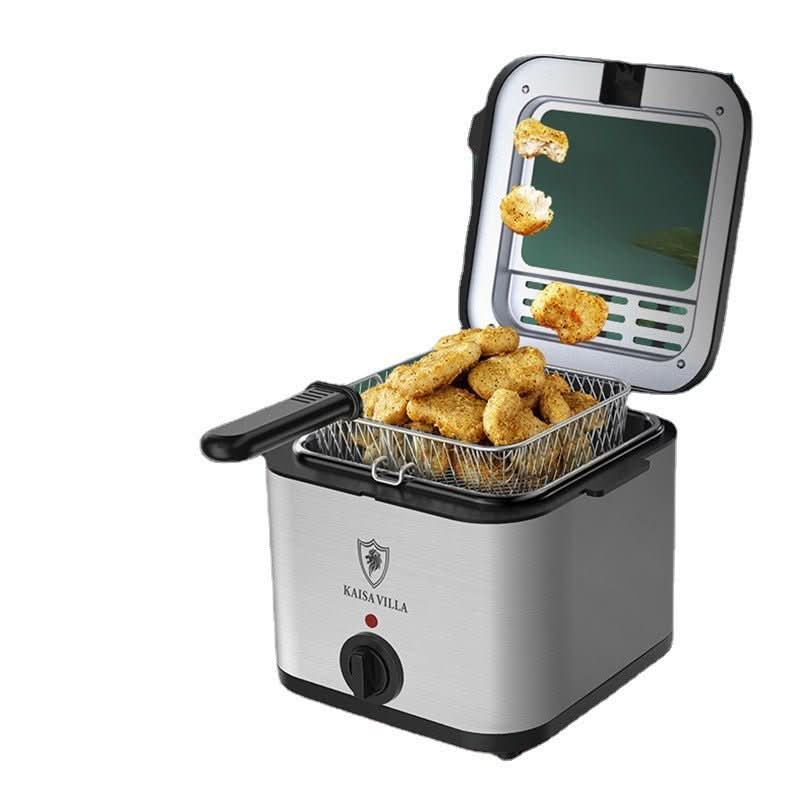 Visual Multifunctional Electric Air Fryer Skewer French Fries Machine - Eshtree