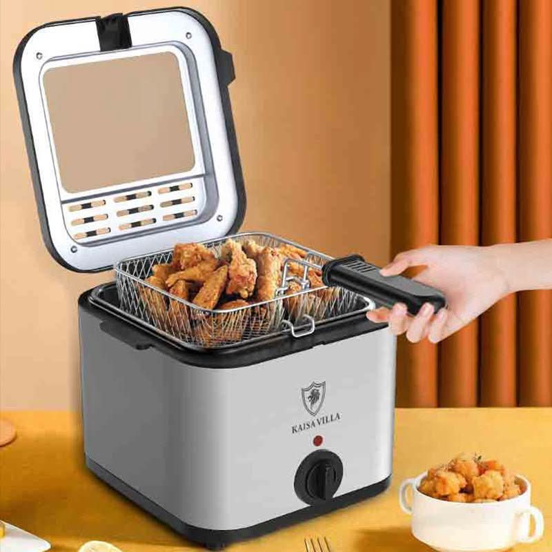Visual Multifunctional Electric Air Fryer Skewer French Fries Machine - Eshtree