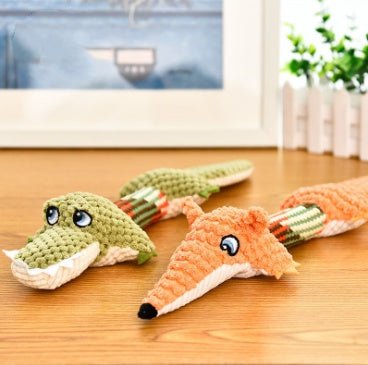 Voice toys plush chew dog toys - Eshtree