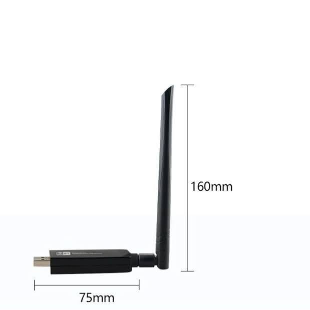 W97L 1200M Wireless Bluetooth Network Card USB - Eshtree