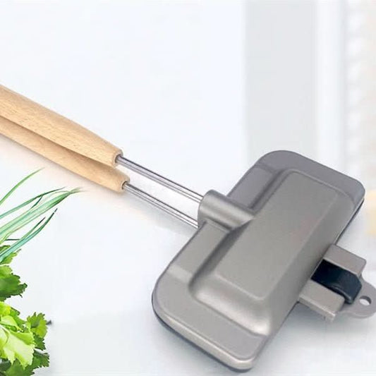 Waffle Bread Toast Double Side Frying Pan - Eshtree