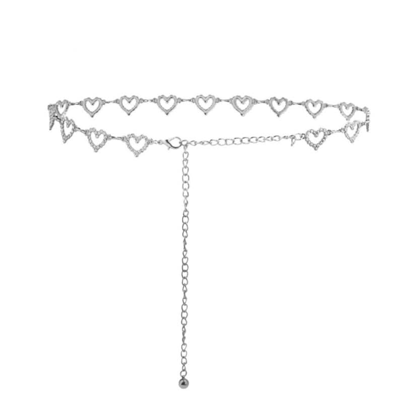 Waist Chain Women's High - grade Sexy Love Style Belt - Eshtree