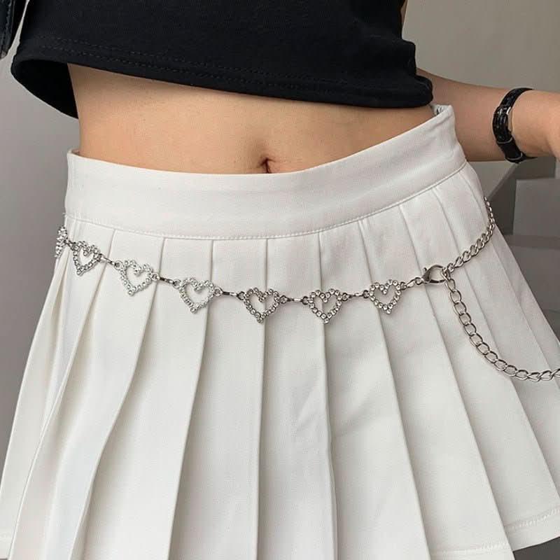 Waist Chain Women's High - grade Sexy Love Style Belt - Eshtree