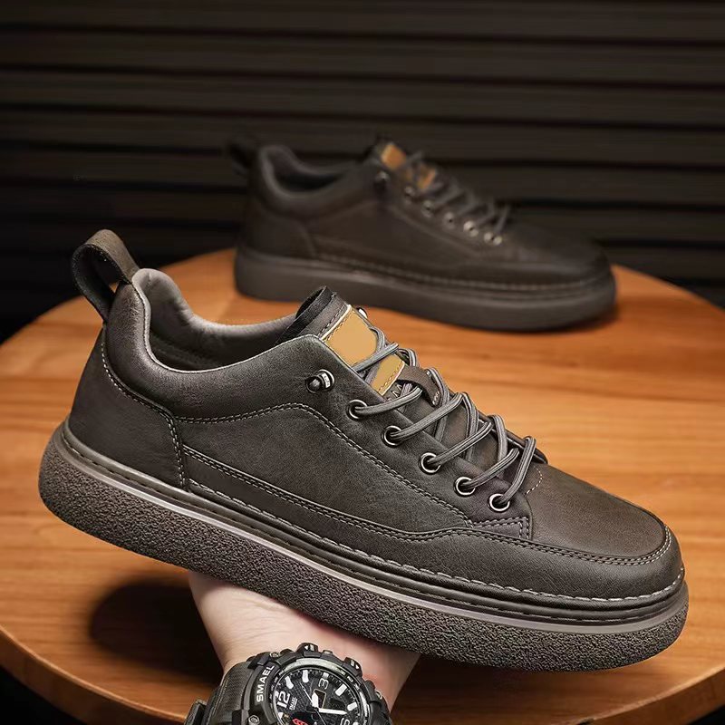 Water - resistant Non - slip Black Casual Business Sneakers - Eshtree