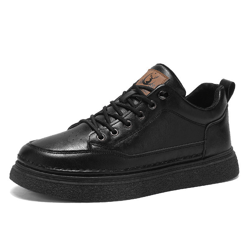 Water - resistant Non - slip Black Casual Business Sneakers - Eshtree
