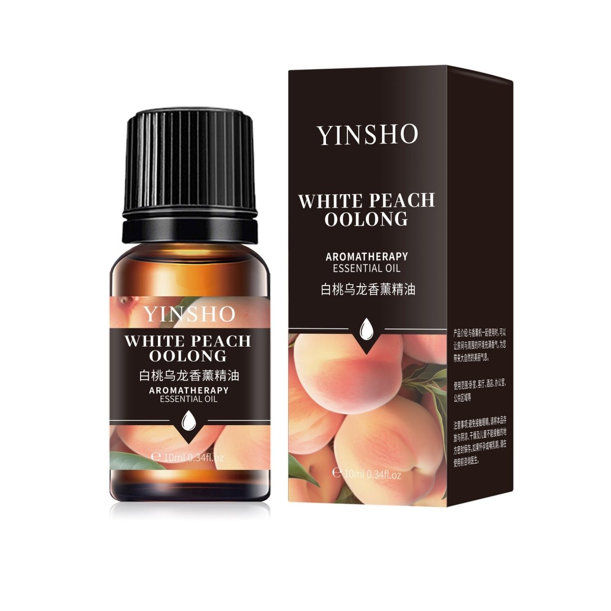 Water - soluble Soothing Sleep Aromatherapy Oil Rose Jasmine Flavor Fragrant Stone Humidifier Special - Eshtree
