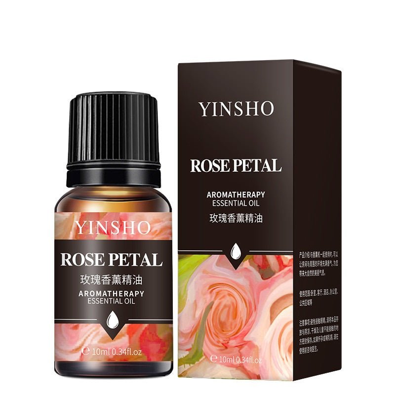 Water - soluble Soothing Sleep Aromatherapy Oil Rose Jasmine Flavor Fragrant Stone Humidifier Special - Eshtree