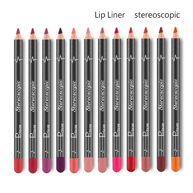Waterproof Non - marking Matte Velvet Lipstick Pen - Eshtree