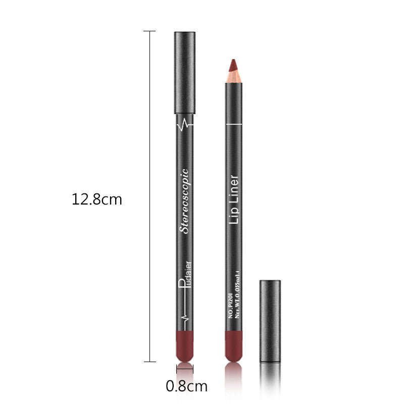 Waterproof Non - marking Matte Velvet Lipstick Pen - Eshtree