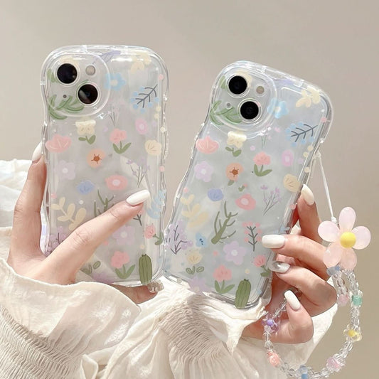 Wavy Bubble Fashion Phone Case - Eshtree