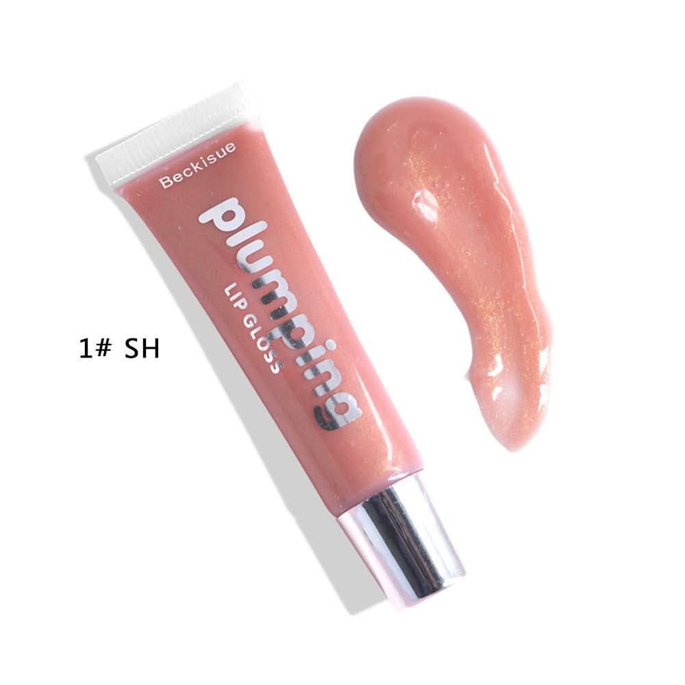Wet Cherry Gloss Plumping Lip gloss Lip Plumper Makeup Big Lip Gloss Moisturizer Plump Volume Shiny Vitamin E Mineral Oil - Eshtree