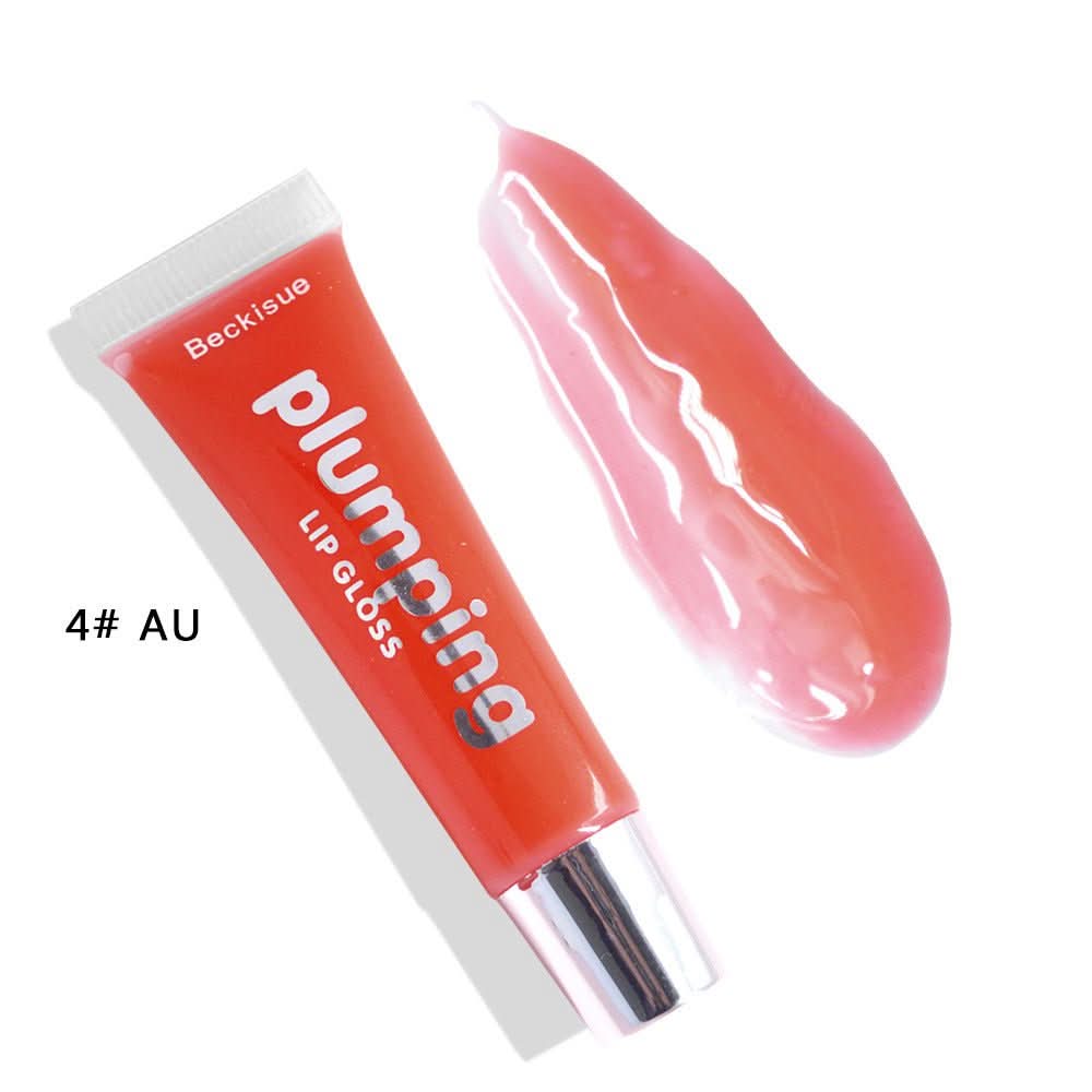 Wet Cherry Gloss Plumping Lip gloss Lip Plumper Makeup Big Lip Gloss Moisturizer Plump Volume Shiny Vitamin E Mineral Oil - Eshtree